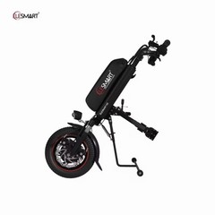 Electric Wheelchair Handcycle Power Attachment 12″ Wheel wColor Display