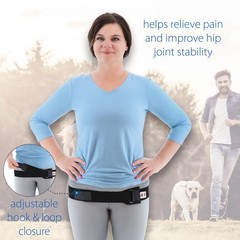 Core Products Hip Stabilizing Trochanter Belt; Helps Alleviate Hip Pain, Unisex