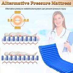 Bed Sore Treatment Medical Hospital Bed Alternating Pressure Pad Mattress Topper
