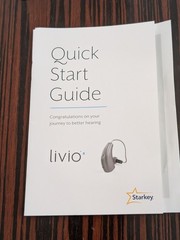 Starkey Livio AI 1600 RIC R Rechargeable Hearing Aid LEFT EAR ONLY
