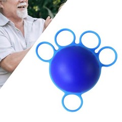 Hand Grip Strength Ball Finger Exerciser Training Ball Compatible with Workout