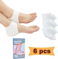 Washable Gel Heel Protectors for Immediate Pain Relief – Great for Daily Use