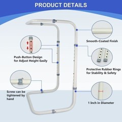Blanket Lifter for Feet Lift Bar Sheet Riser Foot Tent Blanket Support Holder