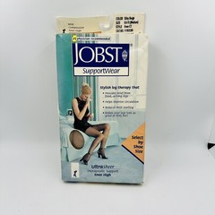 JOBST SupportWear Ultra Sheer Pantyhose 8-15mmHg* Size M Silky Beige