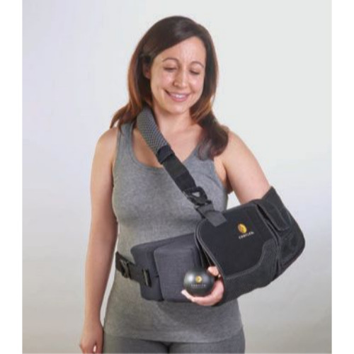 Corflex Ranger ER Shoulder Abduction Pillow w/ Sling Universal Post-Op Support
