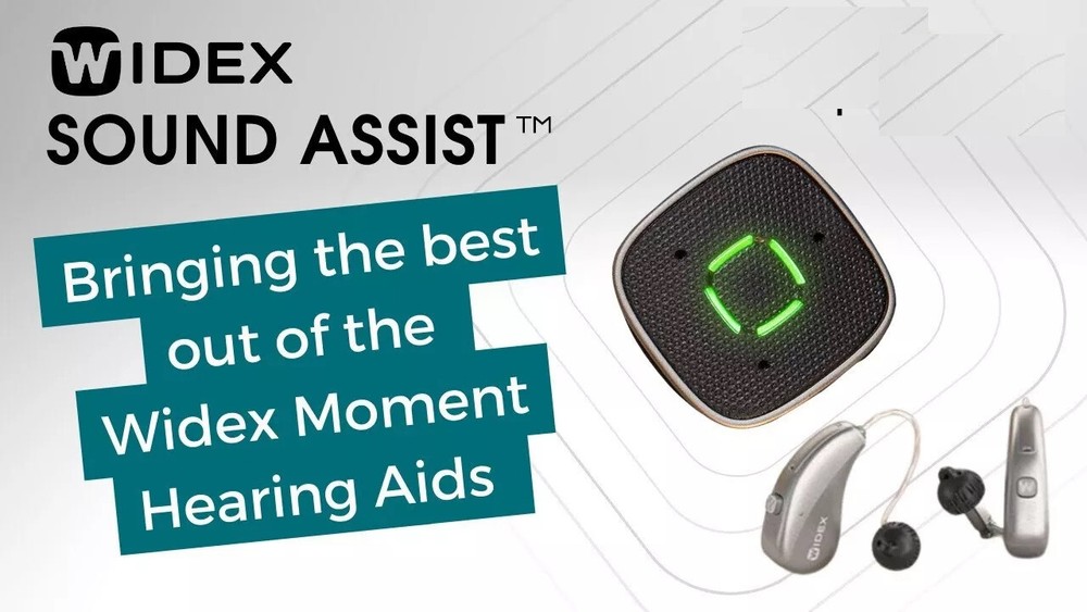 Widex Sound Assist Compatible With Moment Model’s