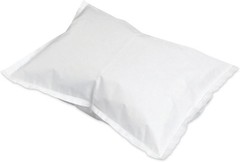 Disposable Non-Woven Pillowcases 21″ x 30″ Pack of 100 Standard White Pillow