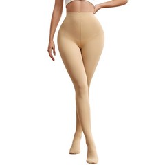 Women’s Compression Pantyhose Closed Toe High Waist Support Stockings 15-20mmHg