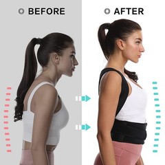 Free Size Posture Corrector For Men And Women Back Support Belt Back Pain Back