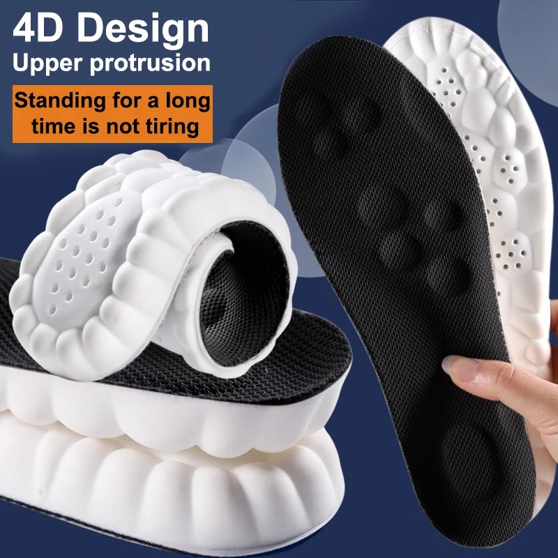 Arch Support Insoles Men Women Orthotic Sport Shoe Inserts Breathable Cushion