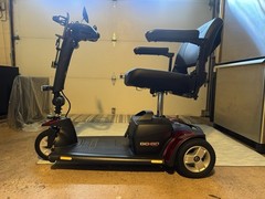Pride Mobility Scooter , Go-Go Sport (S73)