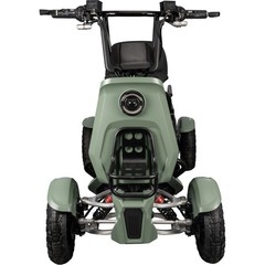 500W All Terrain 4 Wheel Mobility Scooter 48V 50KM Range For Beach Lawn – Green