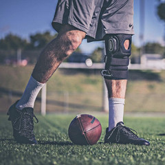 Bionic Fullstop ACL Knee Brace – 4 Points of Leverage Hinged