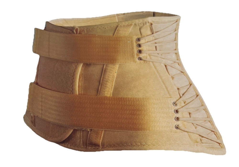 Trulife Camp XXI Lumbosacral Short Back Support Brace 432 Size Large Beige NIB
