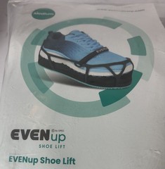 NEW EvenUp Shoe Lift Balancer Leveler Size M Medium Men 8.5-10.5 Womens 9-11