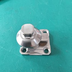 Prosthetic Joint Connector Stainless Steel Pyramid Plate 100kg Durable