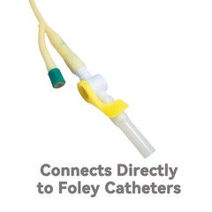 10 Pcs Comfort Flow Catheter Valves – Sterile, Easy to Use Lever Tap, Smooth …