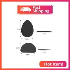 Non Slip Shoe Pads Shoe Grips on Bottom of Shoes Silica Gel Anti Slip Grips for