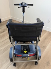 Journey Health So Lite S1 Lightweight Folding Mobility Electric Scooter Blue