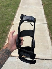 DonJoy OA FULLFORCE Ligament Knee Brace Black Adjustable Stabilization Support