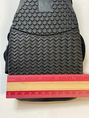 Ossur square toe post op shoe mens medium 11 foot brace medical adult black