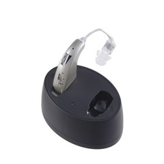 1 Pair Hearing Aids for Seniors Rechargeable Hearing Aid with Noise Cancelling