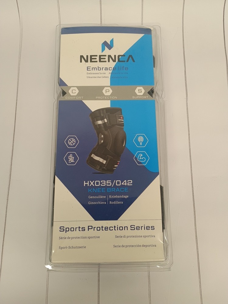 NEENCA Professional Knee Hinged Brace for Knee Pain – EXTRA LARGE XL