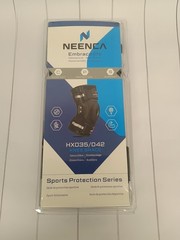 NEENCA Professional Knee Hinged Brace for Knee Pain – EXTRA LARGE XL
