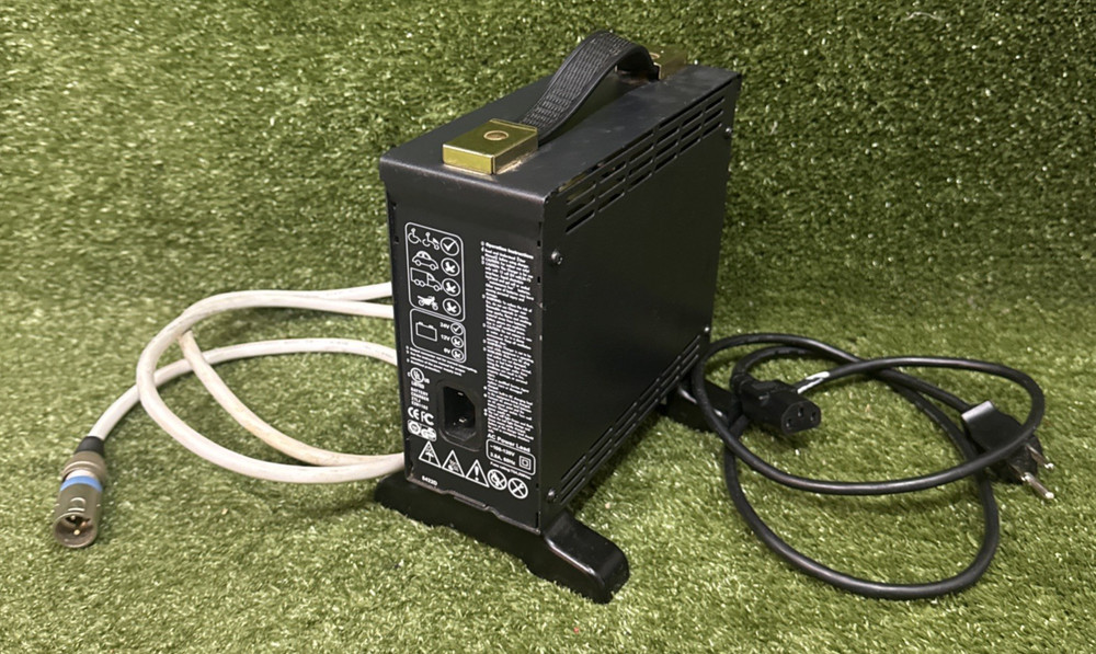 Fast Power Wheelchair Charger 24 Volt XLR 8 Amp Invacare Pride Quantum Quickie