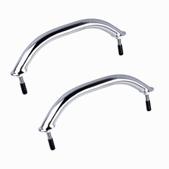 2X Boat Stainless Steel 9″ Marine Grab Handle Handrail Door Handrails Polished