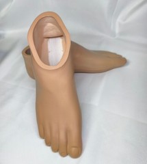 Universal Prosthetic Foot Shell for All Brands | Size 22–29 | Easy Fit Cover