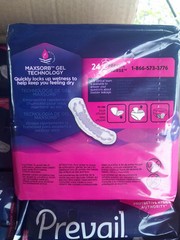 FREE SHIPPING! Women’s Prevail Daily Pads for Bladder Leaks | 80 count NEW