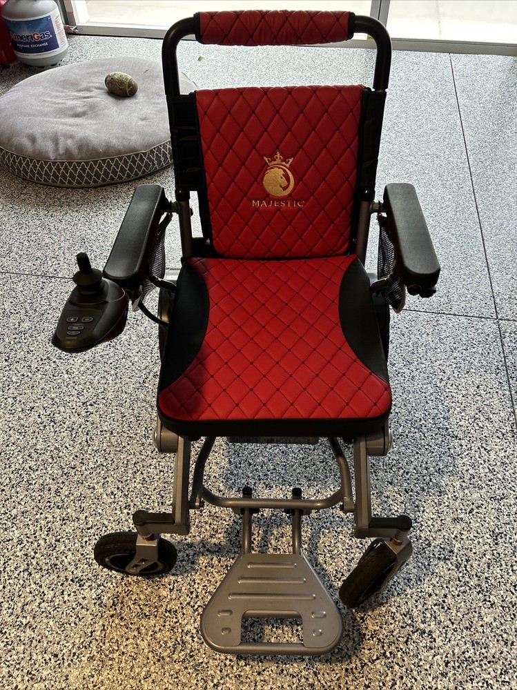 Electric Wheelchair, Folding