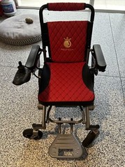 Electric Wheelchair, Folding