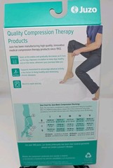 Juzo Basic 4411 Knee High, Open Toe, 20-30mmHg Size: I (Beige)