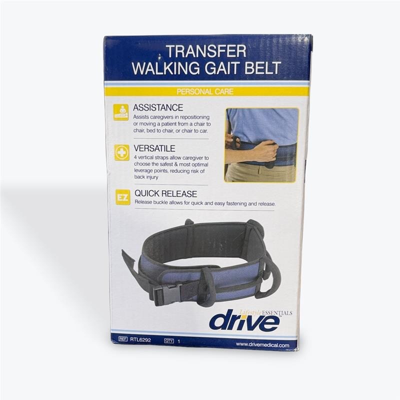 Transfer Walking Gait Belt Assists Moving Patient By Lifestyle Essential Drive