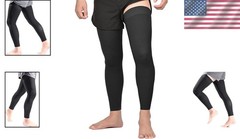 Graduated Compression Stockings 20-30mmHg – Thigh High Support for All