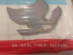 Cardinal Health Wings Unisex Adult Incontinence Briefs 15 ct XL 59-64 in