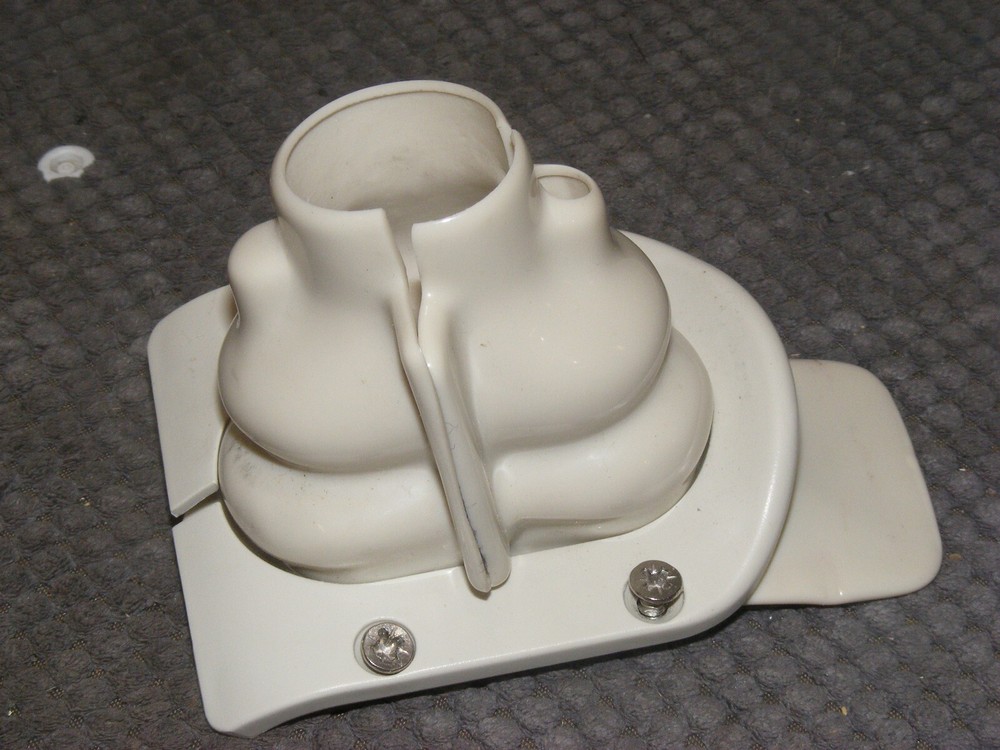 ACORN SUPERGLIDE 120/130 STAIRLIFT GENUINE SEAT POST COVER WITH COLLAR