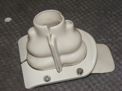 ACORN SUPERGLIDE 120/130 STAIRLIFT GENUINE SEAT POST COVER WITH COLLAR