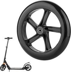 200mm Replacement Scooter & Wheelchair Wheels – 8 Inch with Bearings