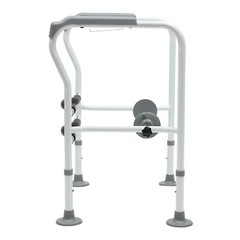 Toilet Safety Rails Toilet Handles for Elderly Handicap Toilet Frame Grab Bar
