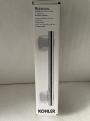 KOHLER Rubicon 9″ Bath Shower Grab Bar Polished Chrome ADA Compliant R27240-CP