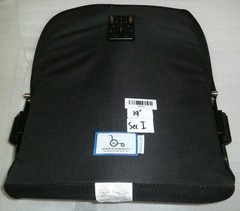 FUTURE PRISM BASIC BACK FOR POWER PLUS MOBILITY WHEELCHAIR SIZE 19 IN