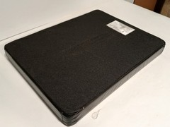 Instrument Specialists Inc C-150-2 Seat Cushion High Resilient Foam Pad Black
