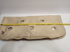 Waffle Cushion Large 21“x 21″ 218WC EHOB Beige Extended Care Wheelchair Seat
