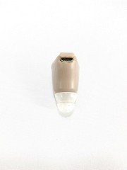Axon ITE Rechargeable Hearing Aid K‑88 Adjustable Volume Tested Case Included