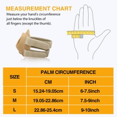 Thumb Brace CMC Joint Hand Protector Orthopedic Support | Wrist Immobilizer