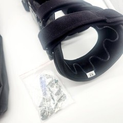 Nvorliy Hinged ROM Knee Brace Left Medium ACL MCL PCL Support OA Arthritis