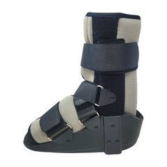 FLA Medium Steplite Easy Strider Low Height Boot Ankle Walker Braces Post Op